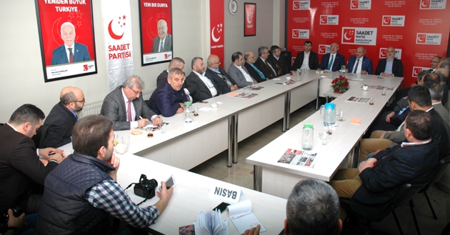 Saadet Partisi İl Başkanı Birol Aydın, Bahçelievler’den hükümete sert yüklendi