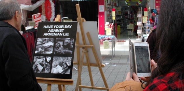 Azeri milletvekilleri Hocalı Katliamı için Güngören’e geldi