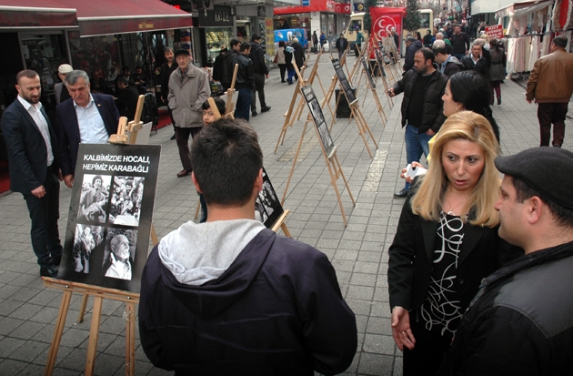 Azeri milletvekilleri Hocalı Katliamı için Güngören’e geldi