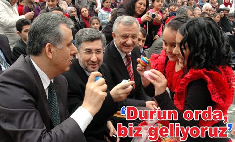 Nevruz kutlamalarında birlik mesajı…