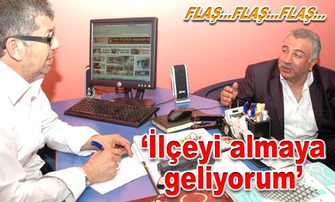 Levent Dilaver adaylığını Gazete365’e açıkladı