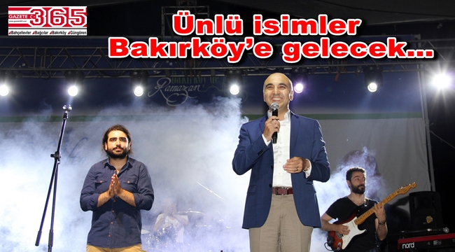 Bakırköy'deki 'Ramazan etkinlikleri' Botanik Parkı'nda...