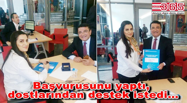 Özkahraman CHP İstanbul 3. Bölge Milletvekili A. Adayı oldu