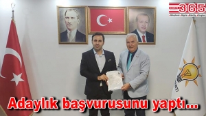 İsmail Karabiber AK Parti'den Bahçelievler Belediye Başkan Aday Adayı oldu