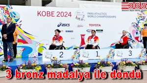Hamide Doğangün’den Dünya Şampiyonası’nda 3 bronz madalya