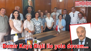 Memleket Partisi Bahçelievler İlçe Başkanlığı'na tekrar Dişli seçildi