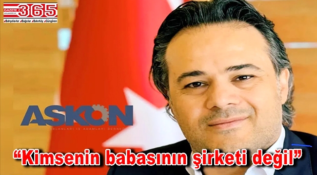 ASKON karıştı! Kongre öncesi tansiyon yükseliyor!