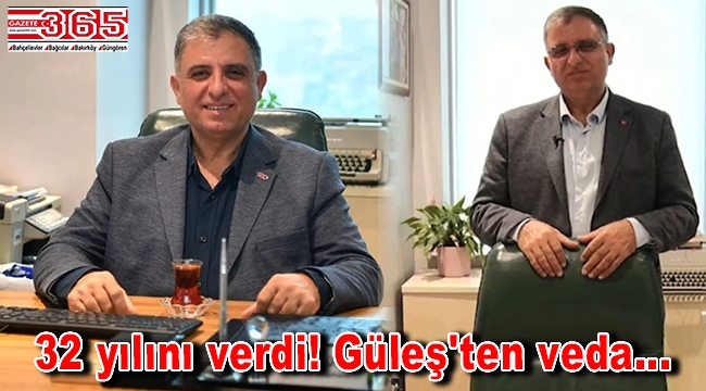 Bahçelievler Belediyesi Basın Danışmanı Vehbi Güleş veda etti