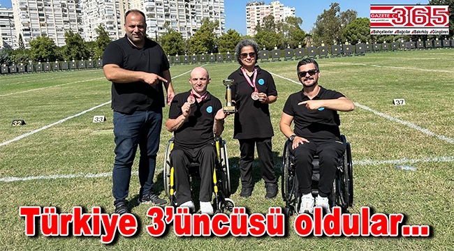 Bağcılarlı sporculardan büyük başarı