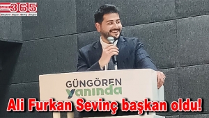 Güngören Kulüpler Birliği Başkanlığı’na Ali Furkan Sevinç seçildi