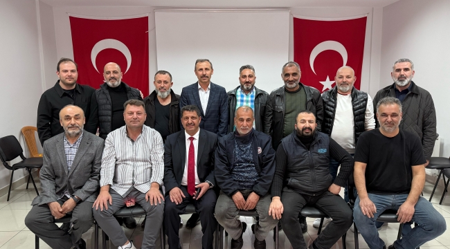 Kocasinan Oto Sanayi'de başkan değişmedi