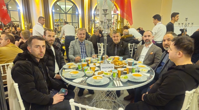 Ordulular iftar sofrasında bir araya geldi