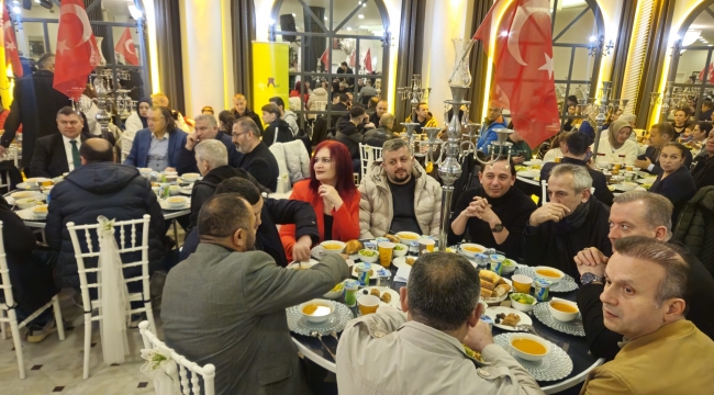 Ordulular iftar sofrasında bir araya geldi