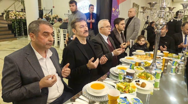 Ordulular iftar sofrasında bir araya geldi