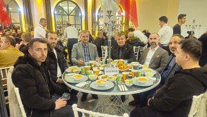 Ordulular iftar sofrasında bir araya geldi