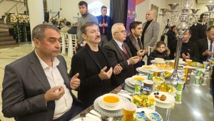 Ordulular iftar sofrasında bir araya geldi