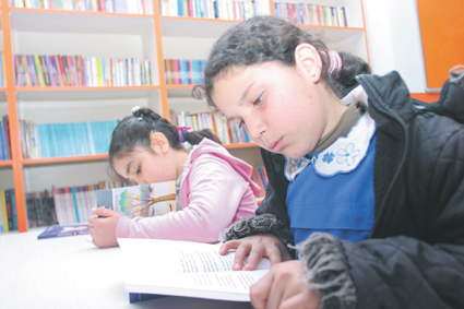 Güngören'den Hakkari'ye ÖSS kitaplığı