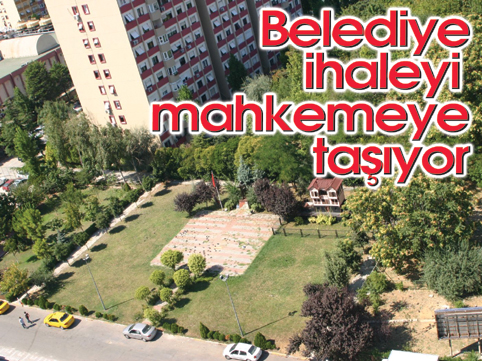 İhaleye sadece Kızılay katıldı