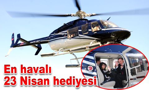 En havalı 23 Nisan hediyesi