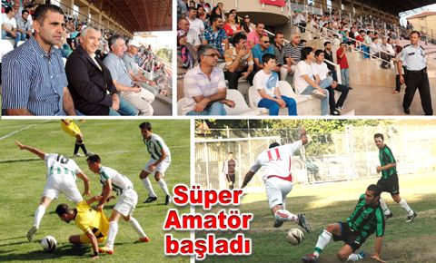 Süper Amatör Lig’i ilk hafta toplu sonuçları