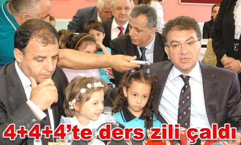 4+4+4’te ders zili çaldı