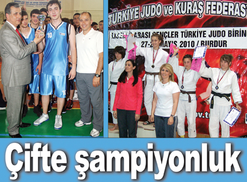 İhlas Koleji judoda Türkiye, basketbolda Bahçelievler'in birincisi