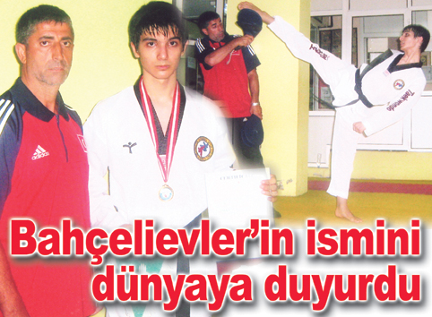 Bahçelievler Ateşmen Spor Kulübü birincilik kürsüsünde&#8230;