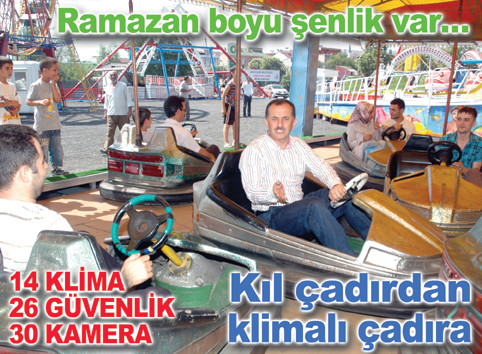 Alışveriş, lunapark, kitap fuarı ve Ramazan eğlenceleri bir arada&#8230;