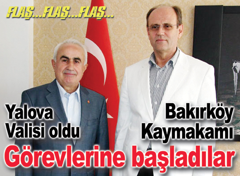 Bakırköy Kaymakamı Yakup Vatan göreve başladı