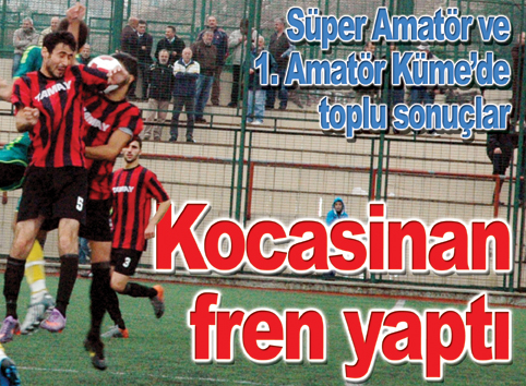 6. maçında da gol yemeyen Kocasinan İstanbulspor ile 0-0 berabere kalıdı