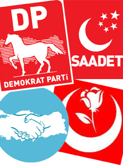 4 PARTİDEN SEÇİM İTTİFAKI