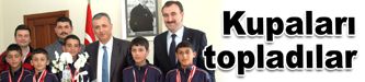 Erguvan İlköğretim Okulu Atletizm Takımı göz dolduruyor