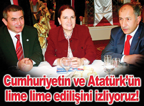 Meral Akşener, Bahçelievler'de eğitimcilere seslendi