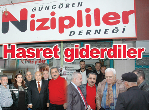 Güngören Nizipliler Derneği'nden ciğer kavurması ve nohut dürümü&#8230;