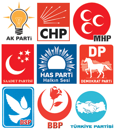 Seçime girecek parti sayısı 17'ye düştü