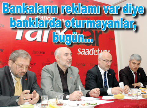 Saadet Partisi Milletvekili Adayı Abdulkadir Çelebi sert konuştu