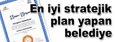 Güngören en iyi stratejik plan yapan belediye