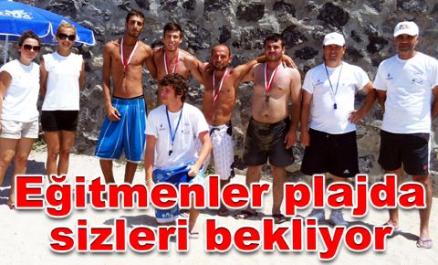 Bakırköy sahillerinde spor etkinlikleri…