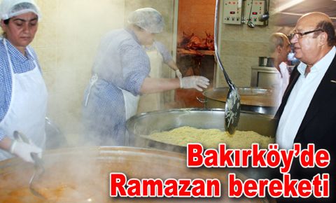 Her gün bin 500 kişiye iftar, 10 bin kişiye erzak