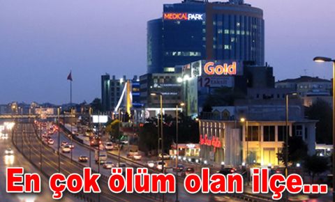 Ölüm oranlarında, Bahçelievler birinci, Bakırköy üçüncü…