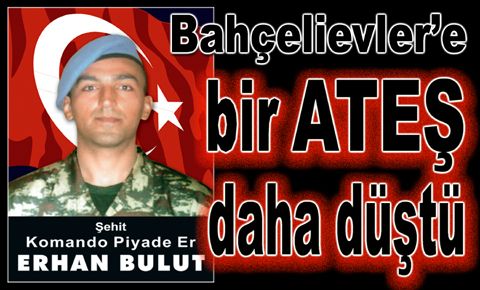 Bahçelievler’e bir ateş daha düştü…