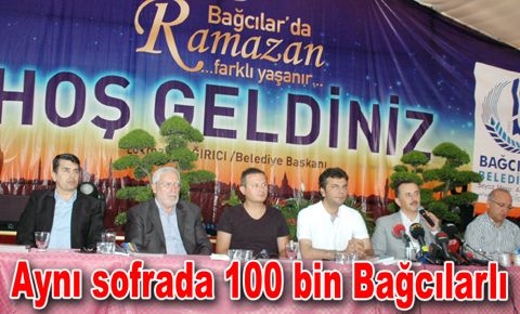 “Bağcılar’da Ramazan farklı yaşanır”