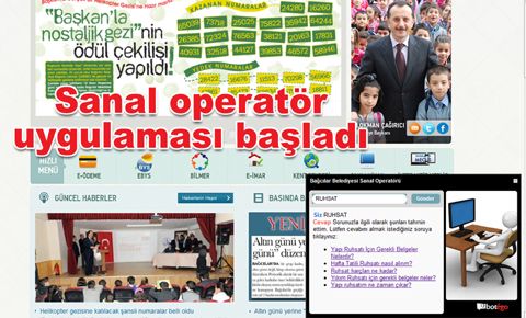 Sanal operatör uygulaması başladı