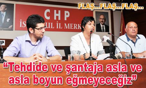 “Sorun sadece CHP’nin değil, Türkiye’nin sorunudur”