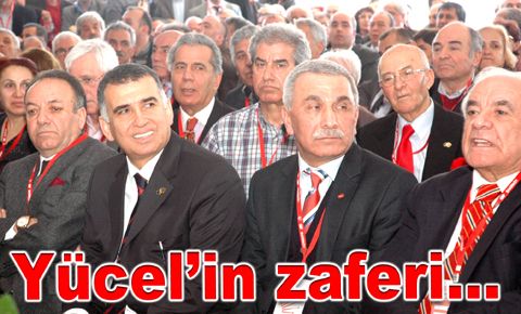 Delegeler M. Sait Yücel ile devam dedi…