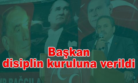 Ali Erdemir disiplin kuruluna sevk edildi…