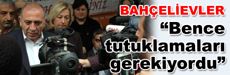 Gürsel Tekin: Bence tutuklamaları gerekiyordu