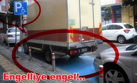 Engelliye engel!..