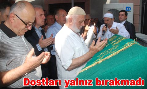 Yahya Baş’ın Baba acısı…