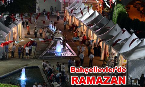 Bahçelievler’de RAMAZAN